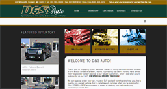 Desktop Screenshot of dandsauto.com