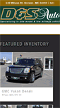 Mobile Screenshot of dandsauto.com